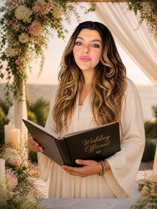 Ceremonia de Boda (Legal y Renovación de votos)