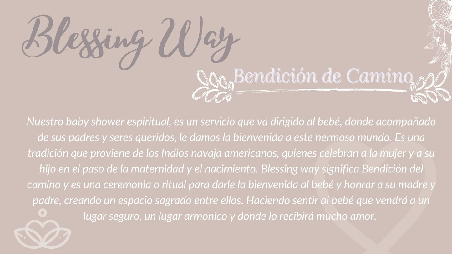 Blessing Way Presencial